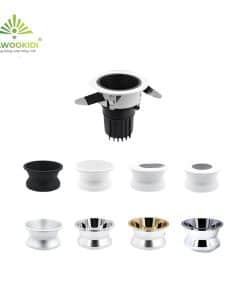 Chóa đèn rọi âm trần chiếu điểm TESLA SP115