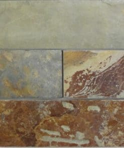 4x12 China Multi-color Cleft Slate