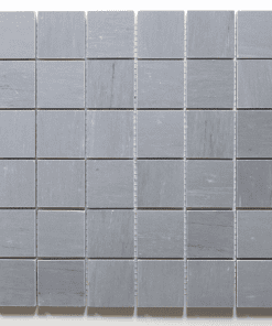 2x2 Bardiglio polished marble