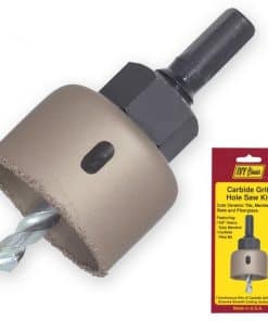 Ivy 2" Carbide Hole Saw Kit