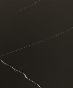 12x12 Black marquina matte