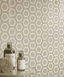 Glam Beige Intarsio Mosaic