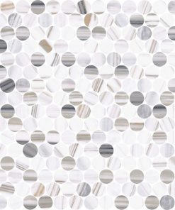 Prestige Recycled Glass Covelano Penny Round