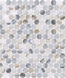 Prestige Recycled Glass Palissandro Penny Round