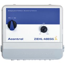 Regulatoare electronice de tensiune - ZIEHL-ABEGG