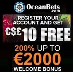 OceanBets Casino Full Review -SCAM! Avoid it!