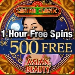 Casino Classic | $€£ 500 free spins no deposit bonus - play for free!