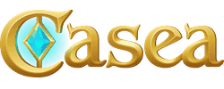 Casea Casino free spins logo banner 250x100