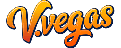 V.Vegas Casino free spins bonus banner small 250x100
