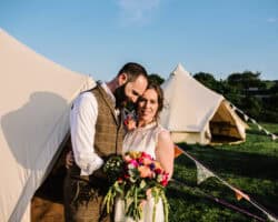 Photo: Daniel Weeks Wedfest wedding theme