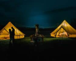 DHW Photography Boho festival wedding venue