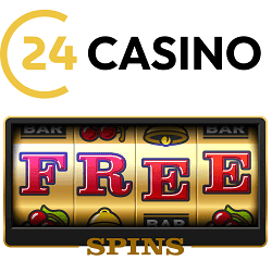 Get your bonus to 24Casino!