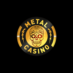 Metal Casino Logo