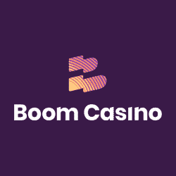 Boom casino logo