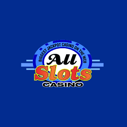 All Slots Casino logo banner 250x250
