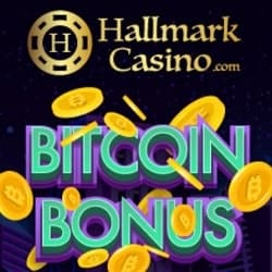 Hallmark Casino bonus page banner