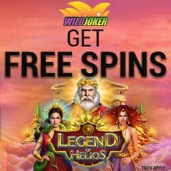 Wild Joker Casino free spins banner