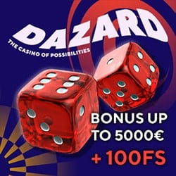 Dazard Casino Review 2D 250x250