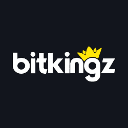 Bitkingz Casino logo banner