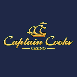 Captain Cooks Casino dark logo