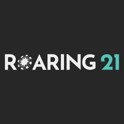 Roaring 21 Casino logo banner
