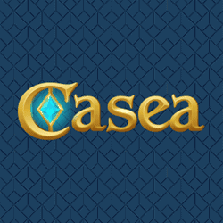 Casea Casino free spins bonus logo 250x250