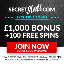 Secret Slots Casino free spins