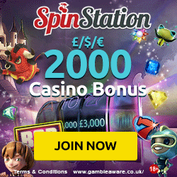 Spin Station Casino banner 250x250