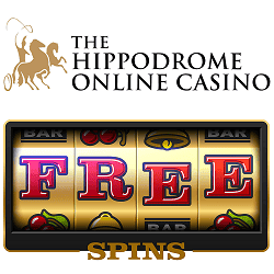 Free spins offer at online casino with free slot machine games and bonus features.