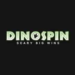 DinoSpin Casino logo banner
