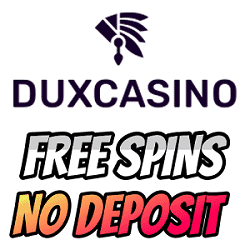 Dux Casino 20 exclusive free spins no deposit required