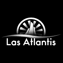 Las Atlantis Casino logo banner