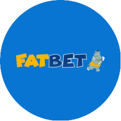 Fatbet Casino logo banner 250x250