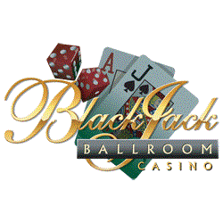 Blackjack Ballroom Casino logo banner 2