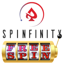 Spinfinity Casino free spins banner