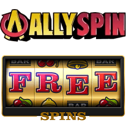 Free spins bonus offer on online slot machines.