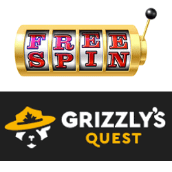 Free spins slot machine reel with colorful letters, online casino bonus offers.