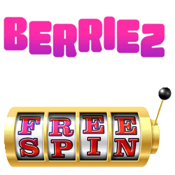 Berriez Casino gratis spins promo banner