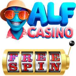 Alf Casino free spins bonus and promotions banner 250x250
