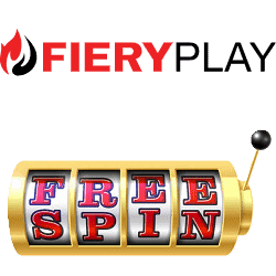 FieryPlay Casino free spins bonus promotion