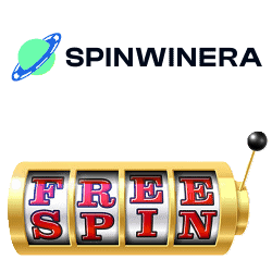 Spinwinera Casino free spins bonus play banner