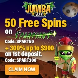 50 free spins bonus code 