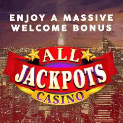 All Jackpots Casino 100 free spins and €1,600 high roller bonus