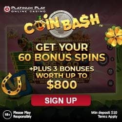 Play 60 bonus spins now! 