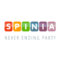 SPINIA (Bitcoin Casino) - 125 free spins and €/$1,250 bonus