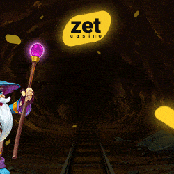 Zet Casino 200 free spins + 100% up to €500 new player bonus