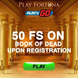 50 FS on Book of Dead (exclusive)