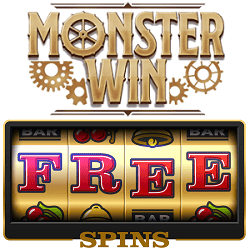 Get 200 free spins at MonsterWin! 
