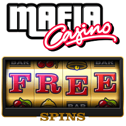 Mafia Casino free spins banner