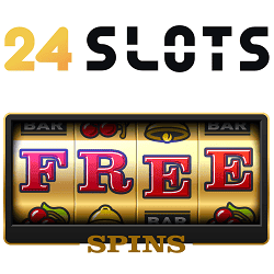 Claim gratis spins for 24Slots Casino games! 
